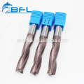 BFL End Mill carburo 3 flauta desbaste End Mill cortadores